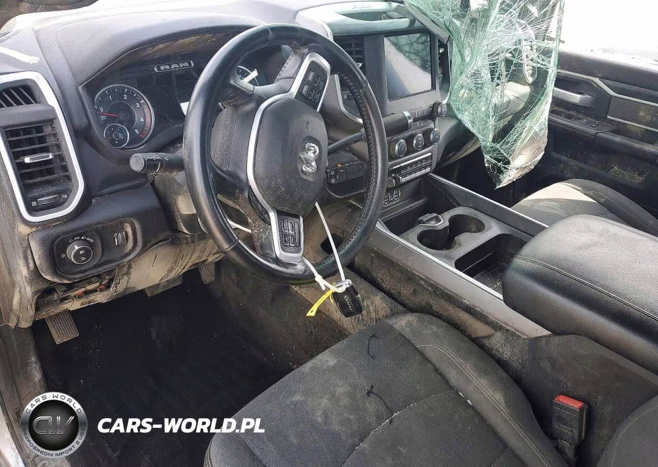 2022 Ram 2500 Big Horn VIN:3C6UR5DL0NG190336 - 8