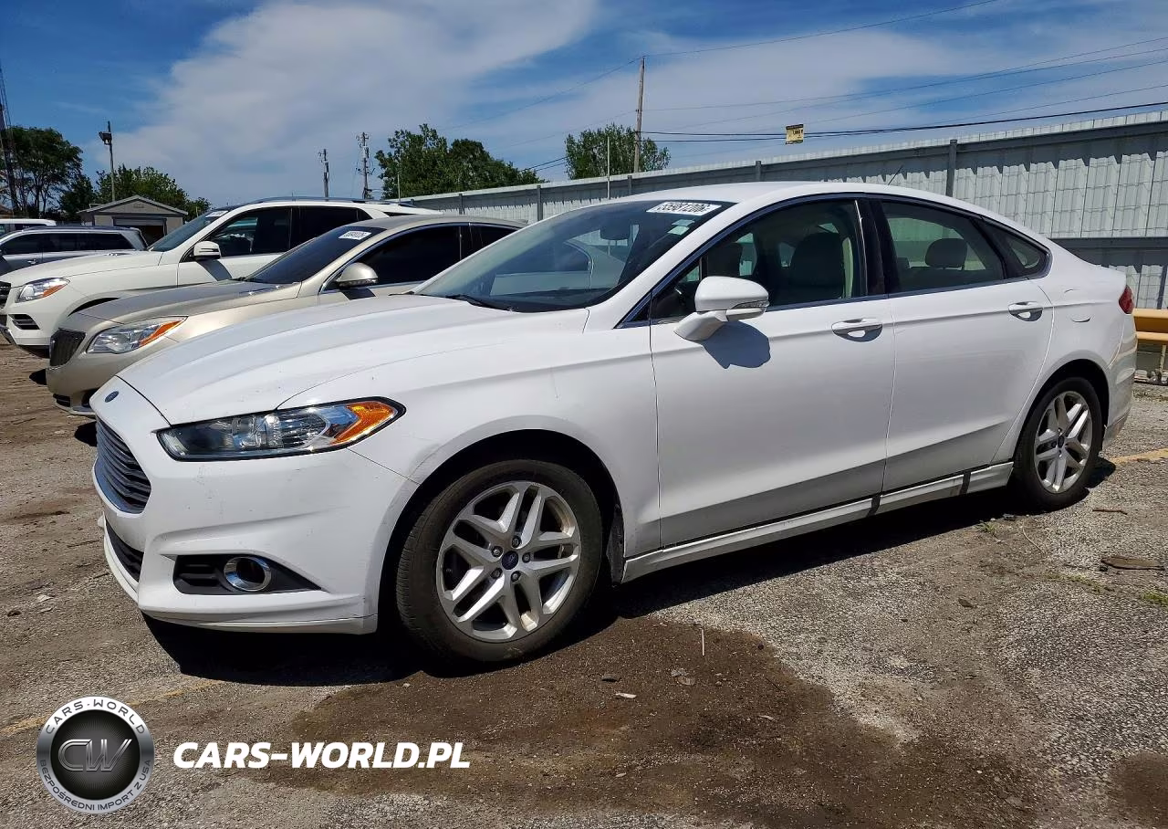 2015 Ford Fusion Se