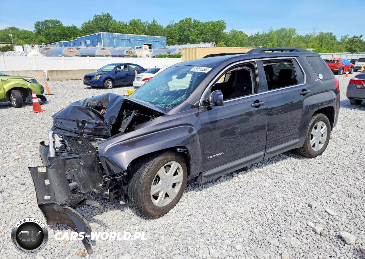 2015 GMC Terrain Sle