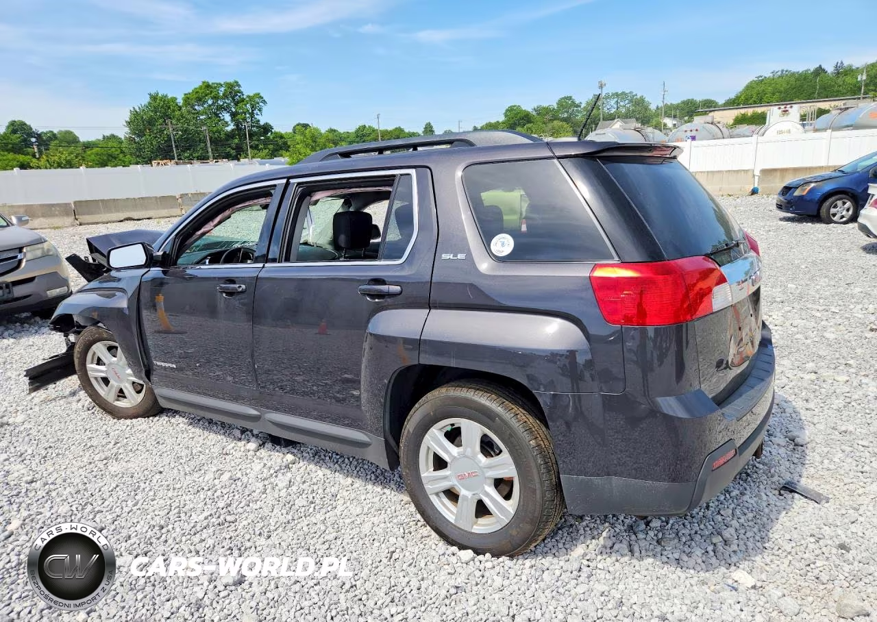 2015 GMC Terrain Sle VIN:2GKALREK0F6308834 - 2