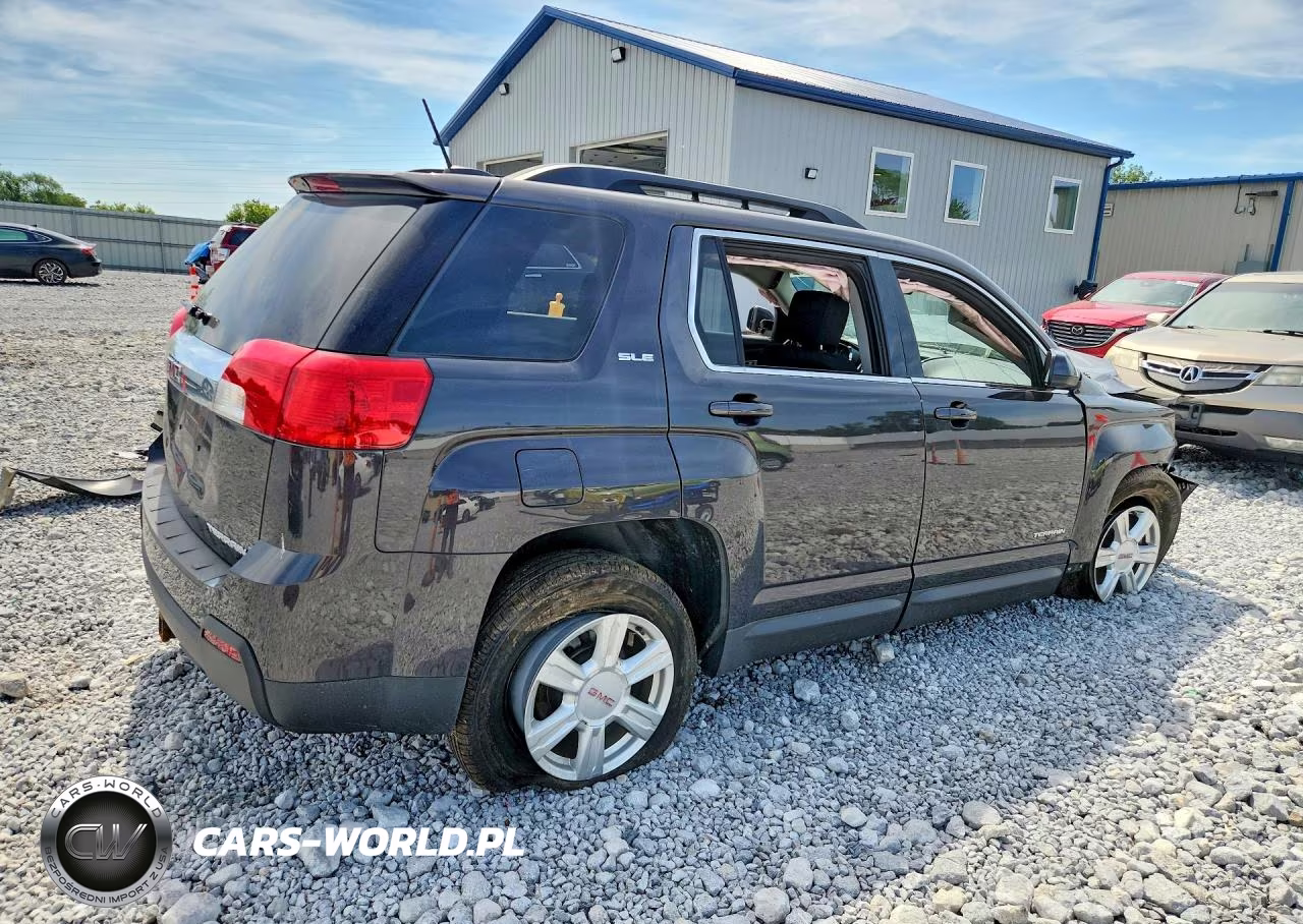 2015 GMC Terrain Sle VIN:2GKALREK0F6308834 - 3