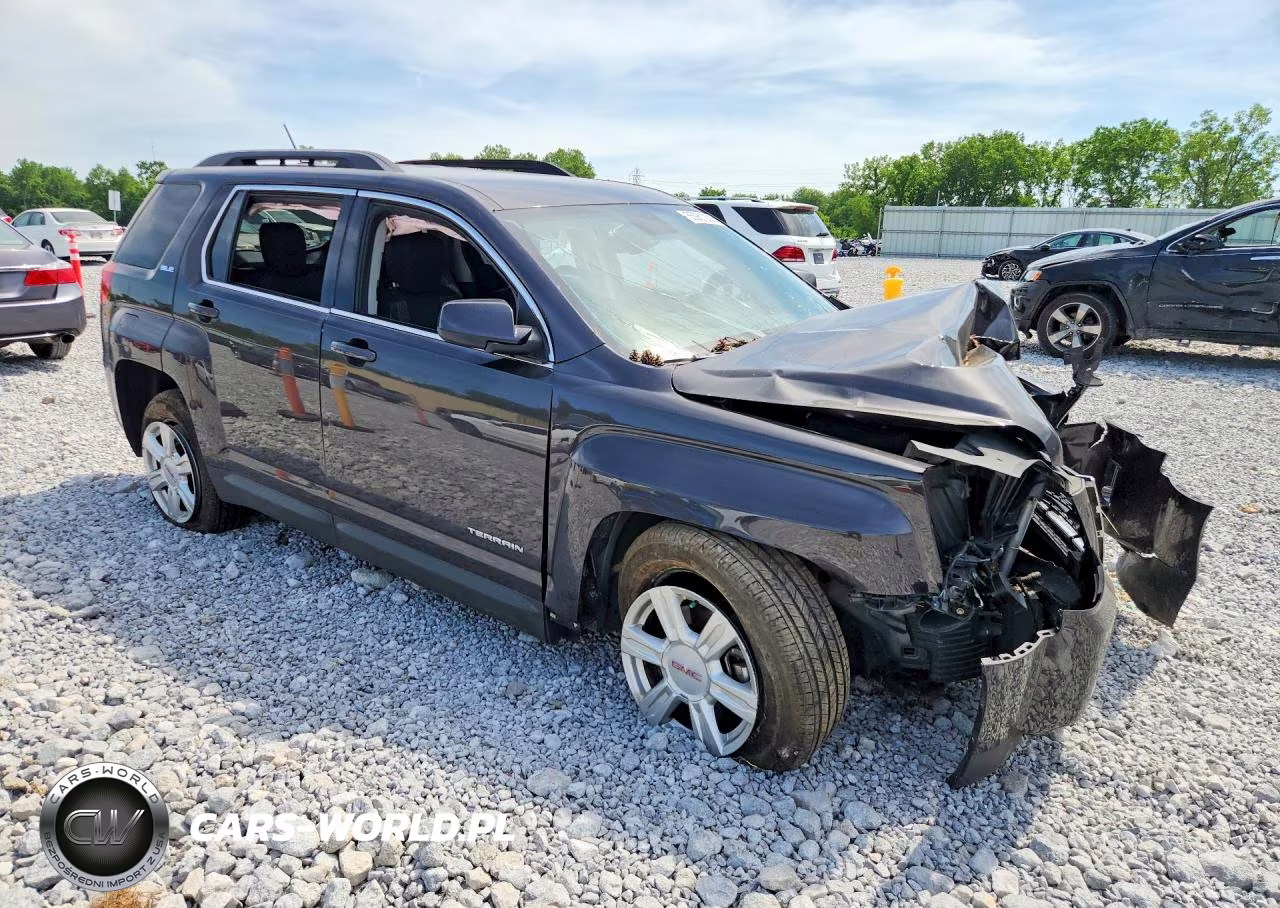 2015 GMC Terrain Sle VIN:2GKALREK0F6308834 - 4