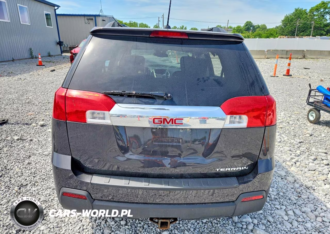 2015 GMC Terrain Sle VIN:2GKALREK0F6308834 - 6