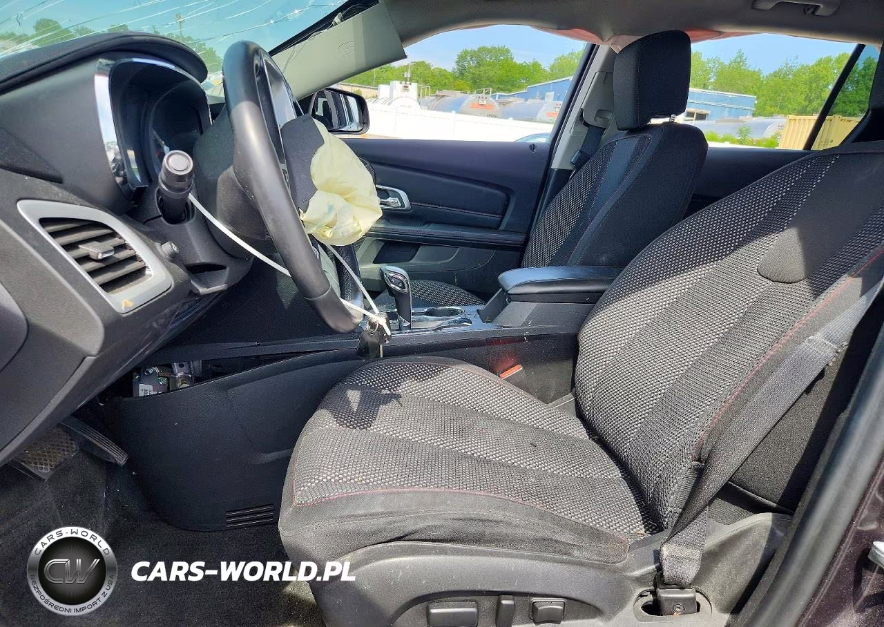 2015 GMC Terrain Sle VIN:2GKALREK0F6308834 - 7