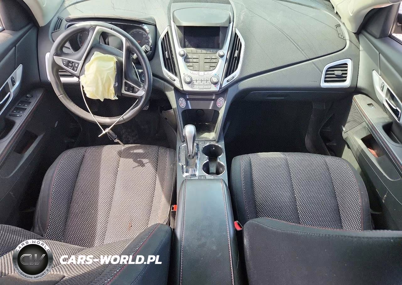 2015 GMC Terrain Sle VIN:2GKALREK0F6308834 - 8