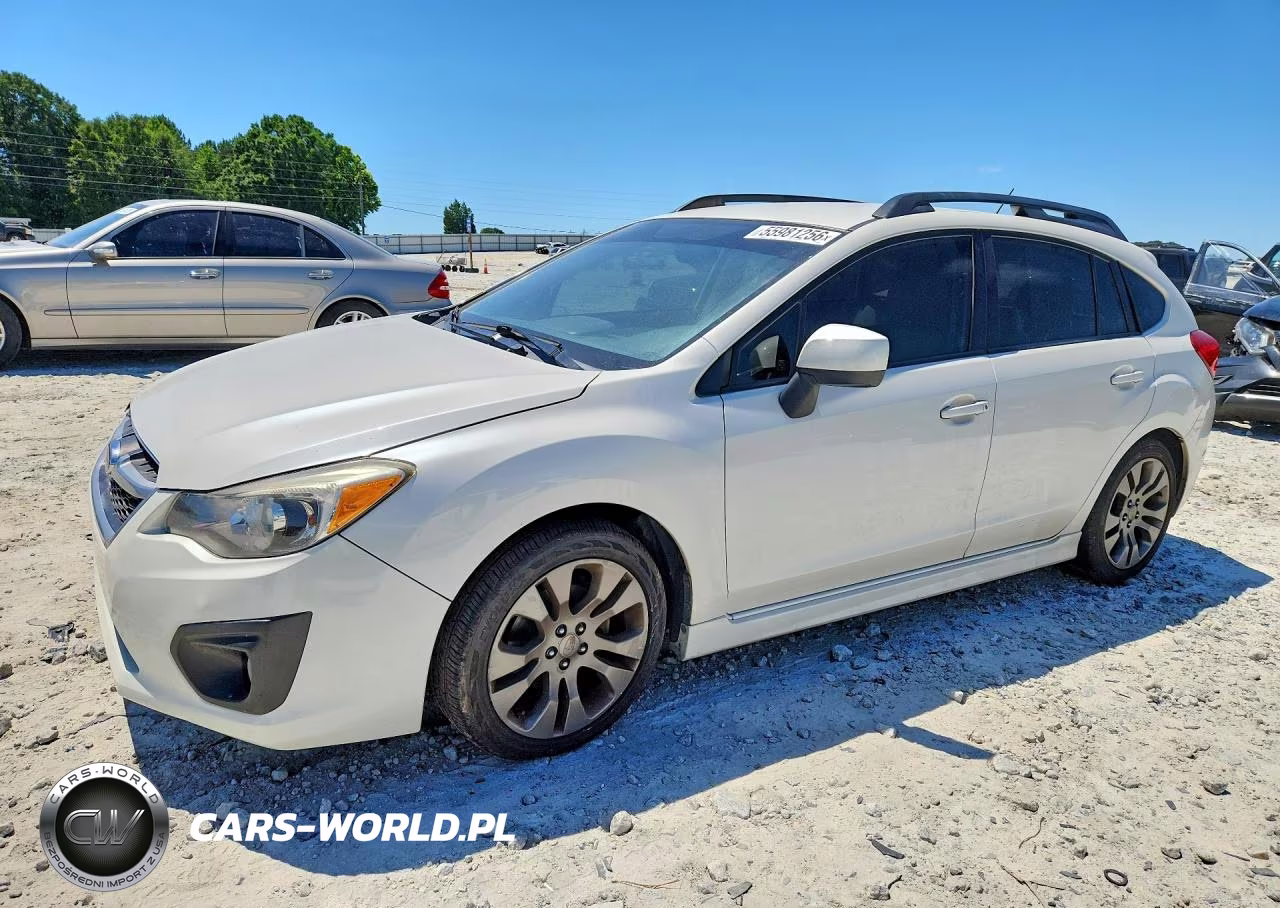 2013 Subaru Impreza Sport Premium