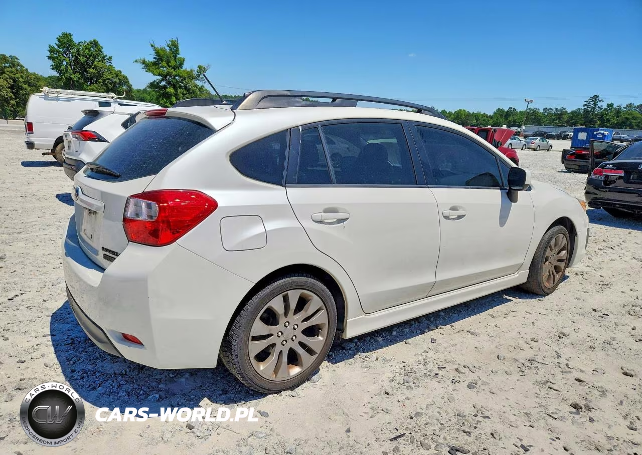 2013 Subaru Impreza Sport Premium VIN:JF1GPAL66D2891654 - 3