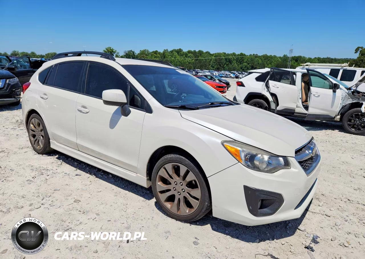 2013 Subaru Impreza Sport Premium VIN:JF1GPAL66D2891654 - 4