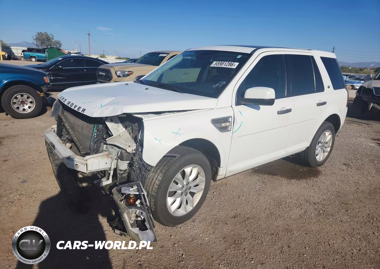 2012 Land Rover Lr2 Hse