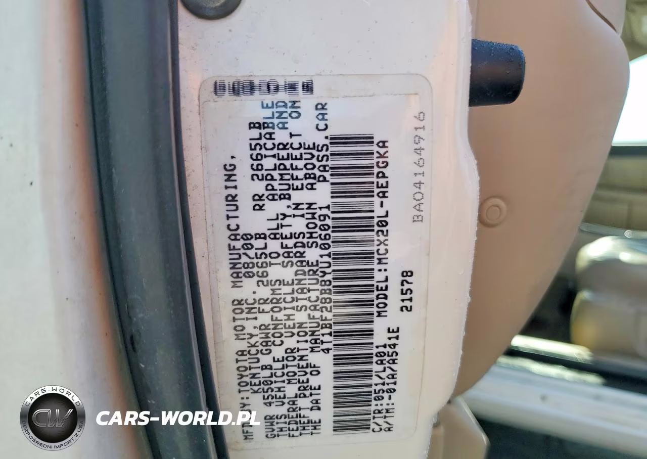 2000 Toyota Avalon Xls VIN:4T1BF28B8YU106091 - 13