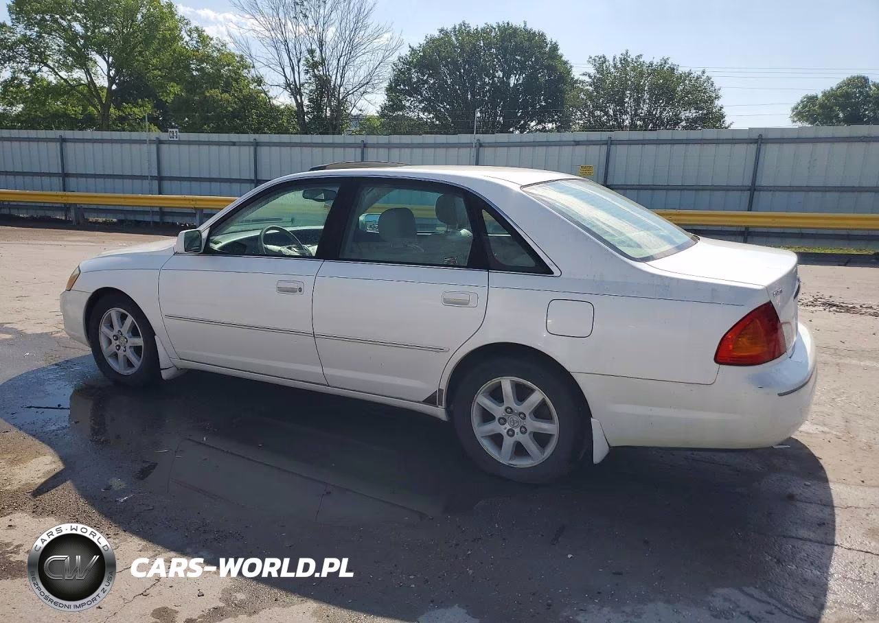 2000 Toyota Avalon Xls VIN:4T1BF28B8YU106091 - 2