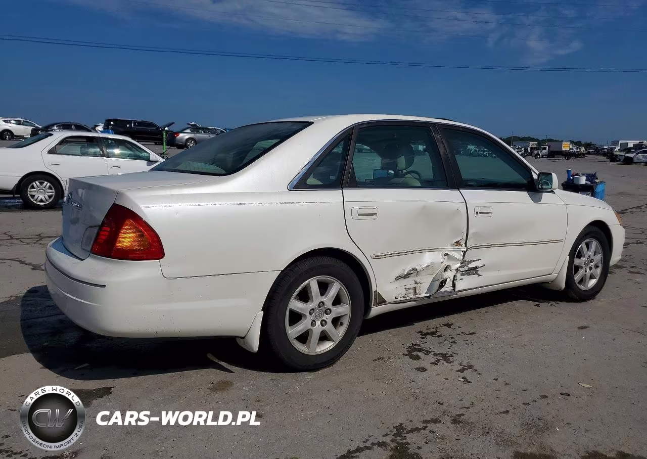 2000 Toyota Avalon Xls VIN:4T1BF28B8YU106091 - 3