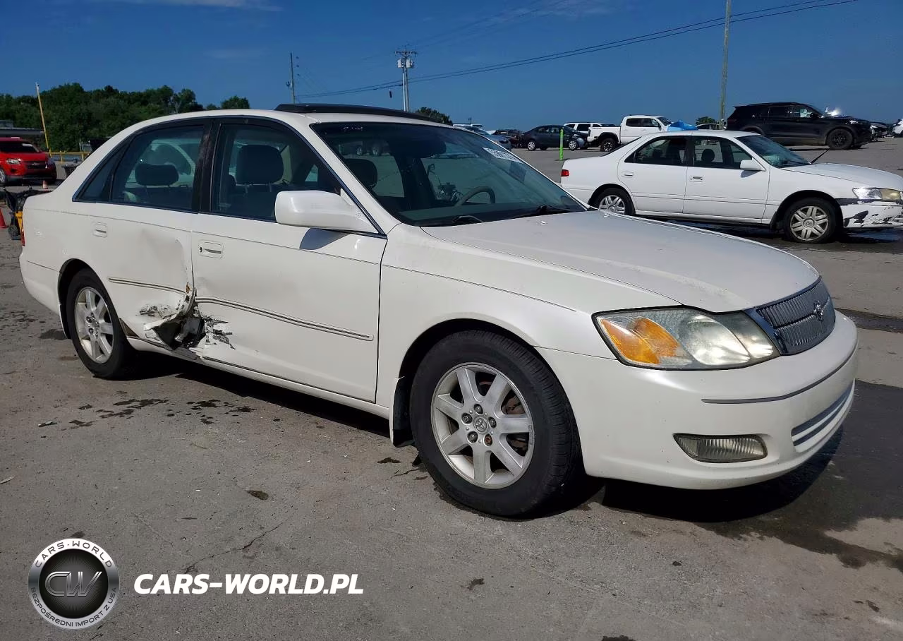 2000 Toyota Avalon Xls VIN:4T1BF28B8YU106091 - 4
