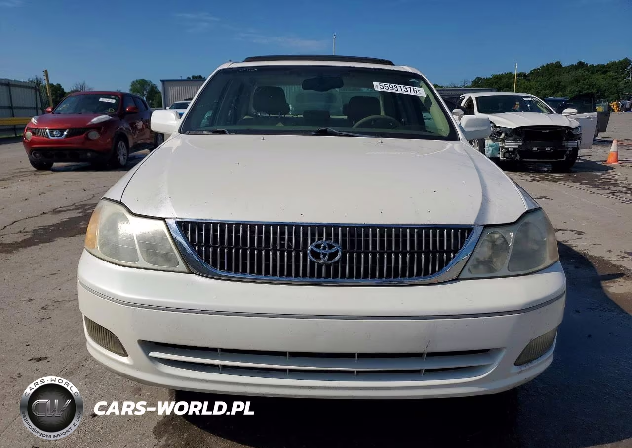 2000 Toyota Avalon Xls VIN:4T1BF28B8YU106091 - 5