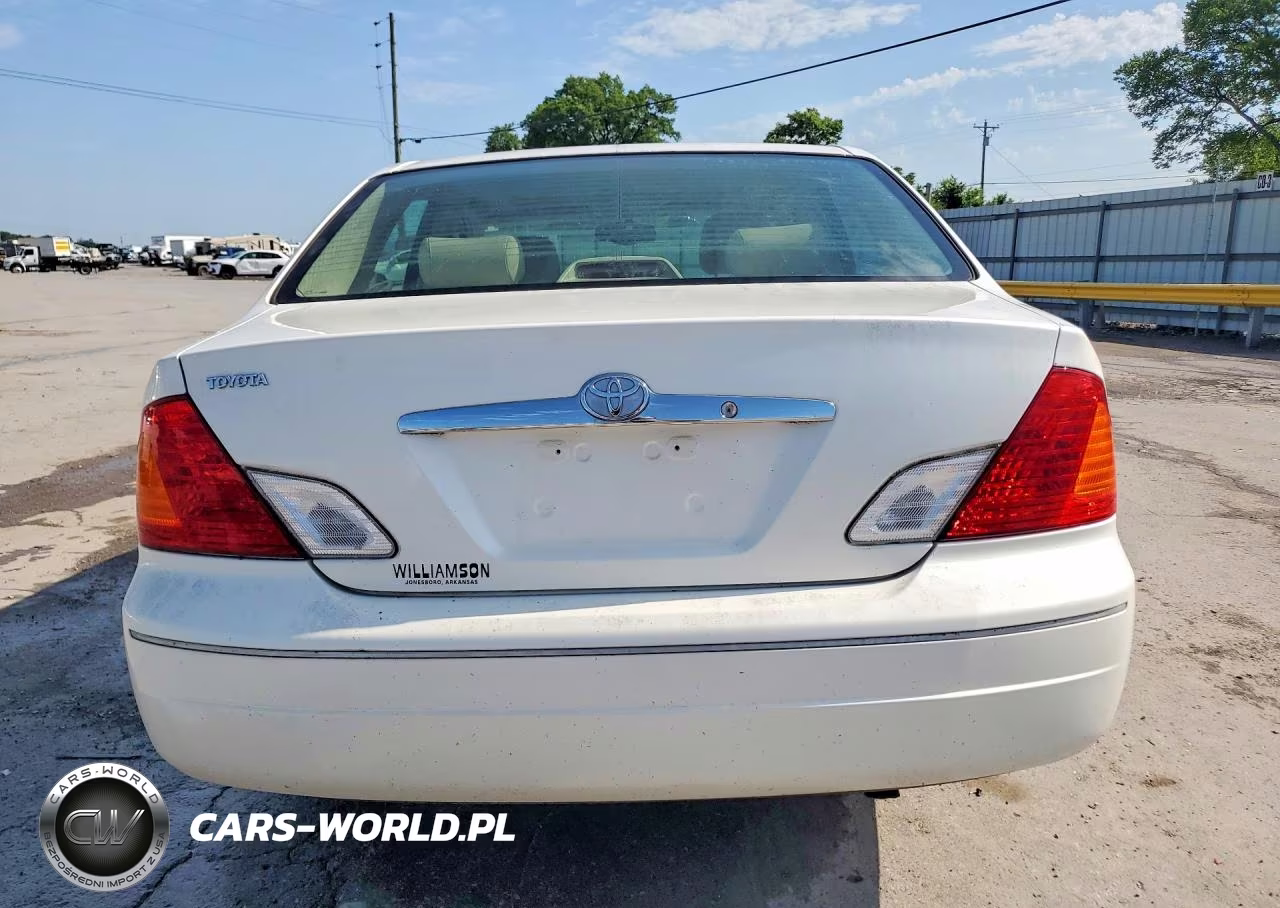 2000 Toyota Avalon Xls VIN:4T1BF28B8YU106091 - 6