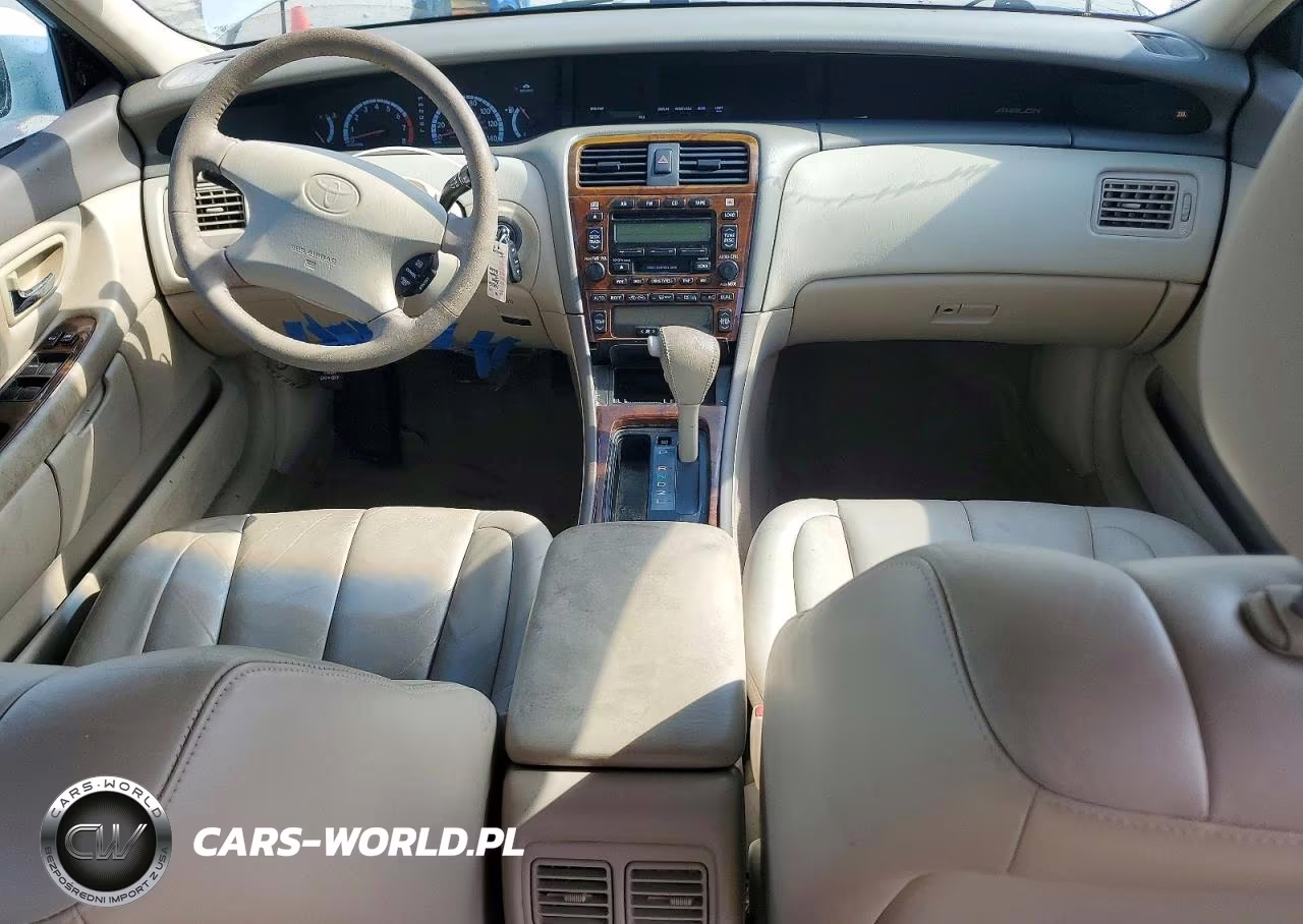 2000 Toyota Avalon Xls VIN:4T1BF28B8YU106091 - 8