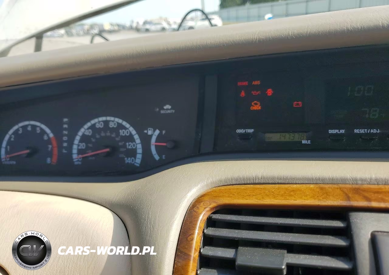 2000 Toyota Avalon Xls VIN:4T1BF28B8YU106091 - 9