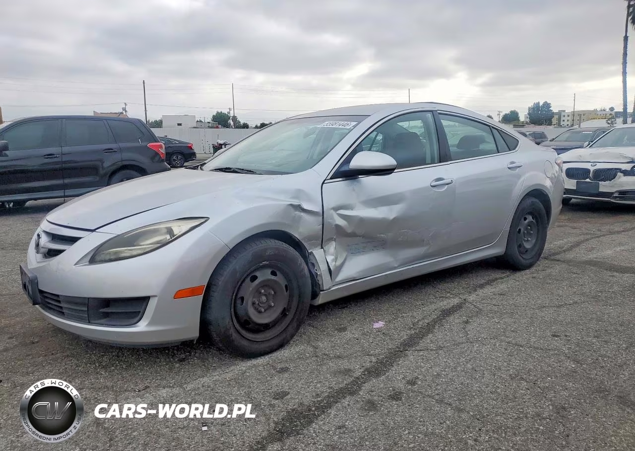 2012 Mazda 6 I