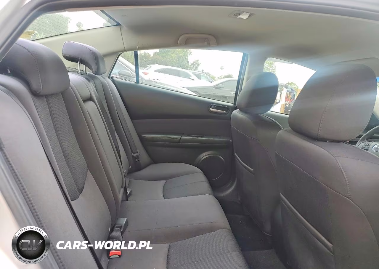 2012 Mazda 6 I VIN:1YVHZ8BH9C5M05513 - 10