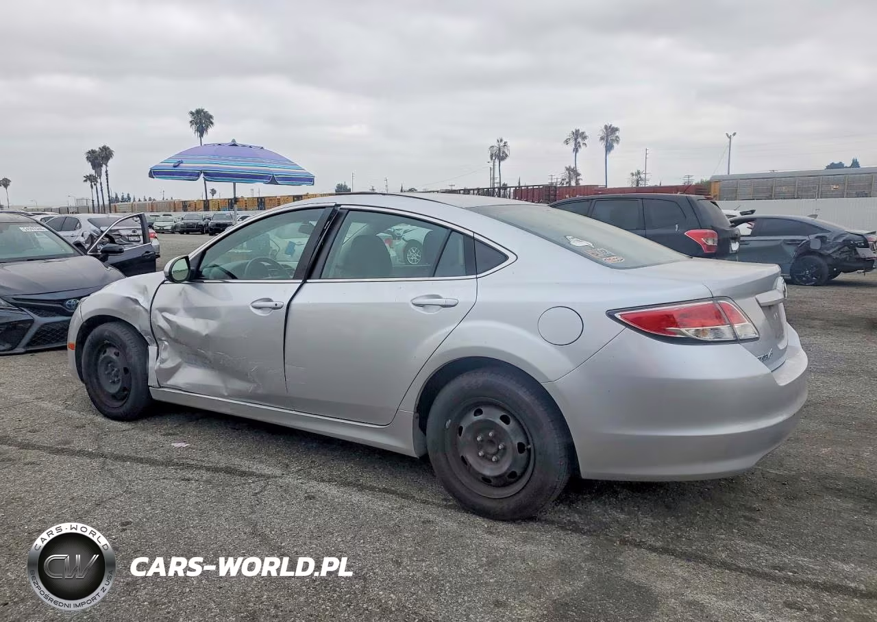 2012 Mazda 6 I VIN:1YVHZ8BH9C5M05513 - 2