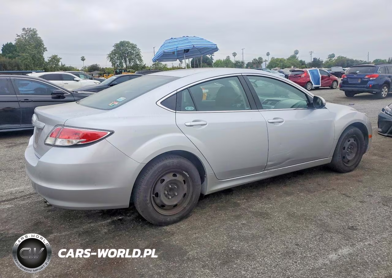2012 Mazda 6 I VIN:1YVHZ8BH9C5M05513 - 3