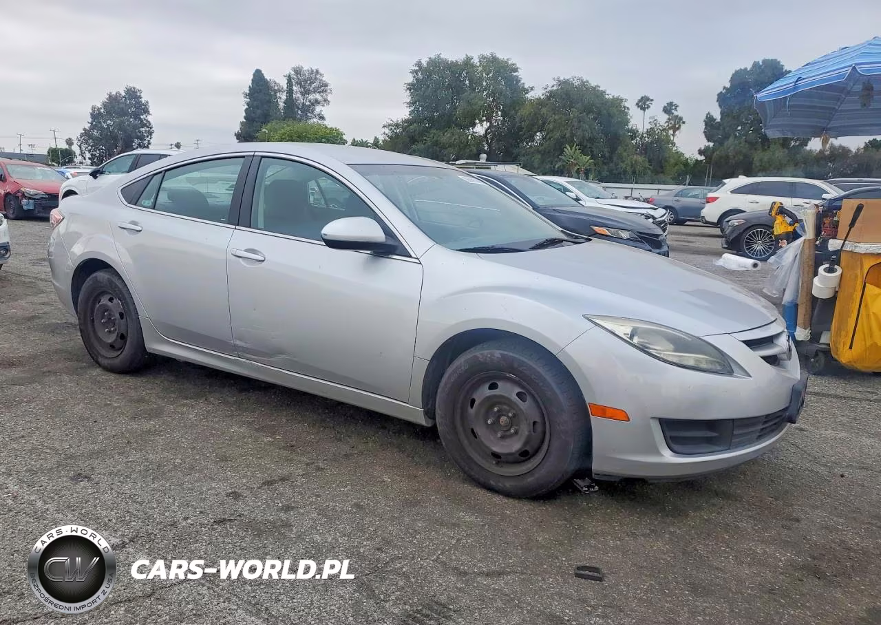 2012 Mazda 6 I VIN:1YVHZ8BH9C5M05513 - 4