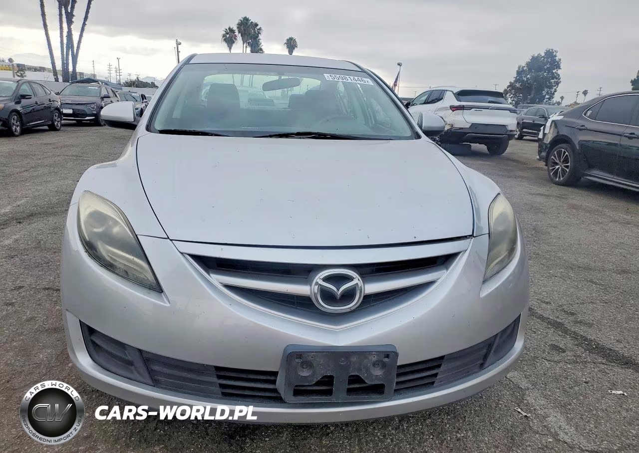 2012 Mazda 6 I VIN:1YVHZ8BH9C5M05513 - 5