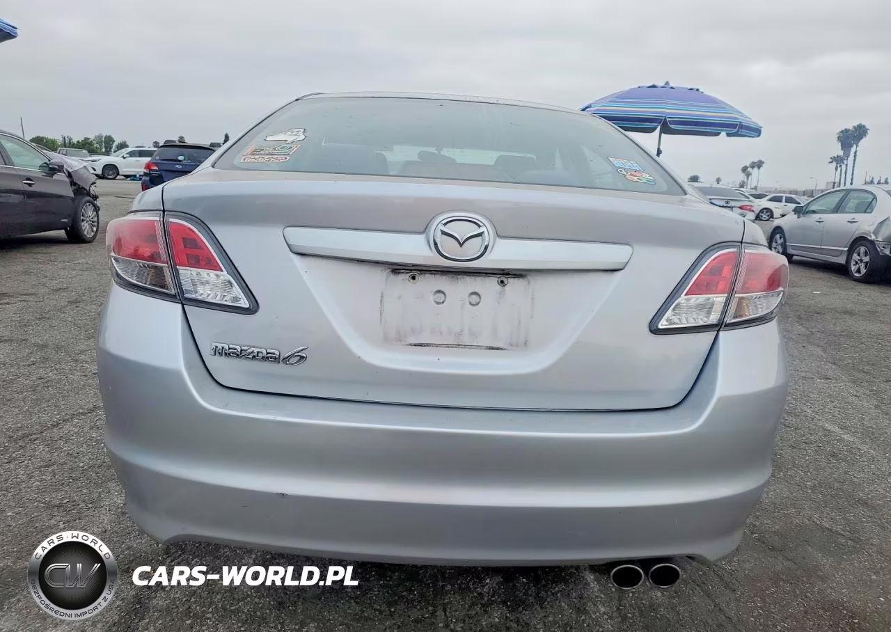 2012 Mazda 6 I VIN:1YVHZ8BH9C5M05513 - 6