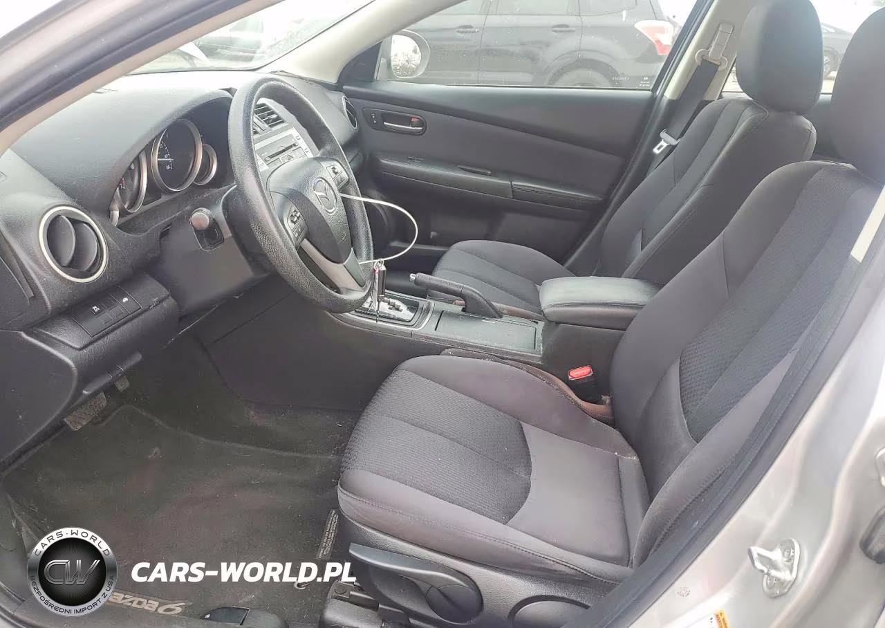 2012 Mazda 6 I VIN:1YVHZ8BH9C5M05513 - 7