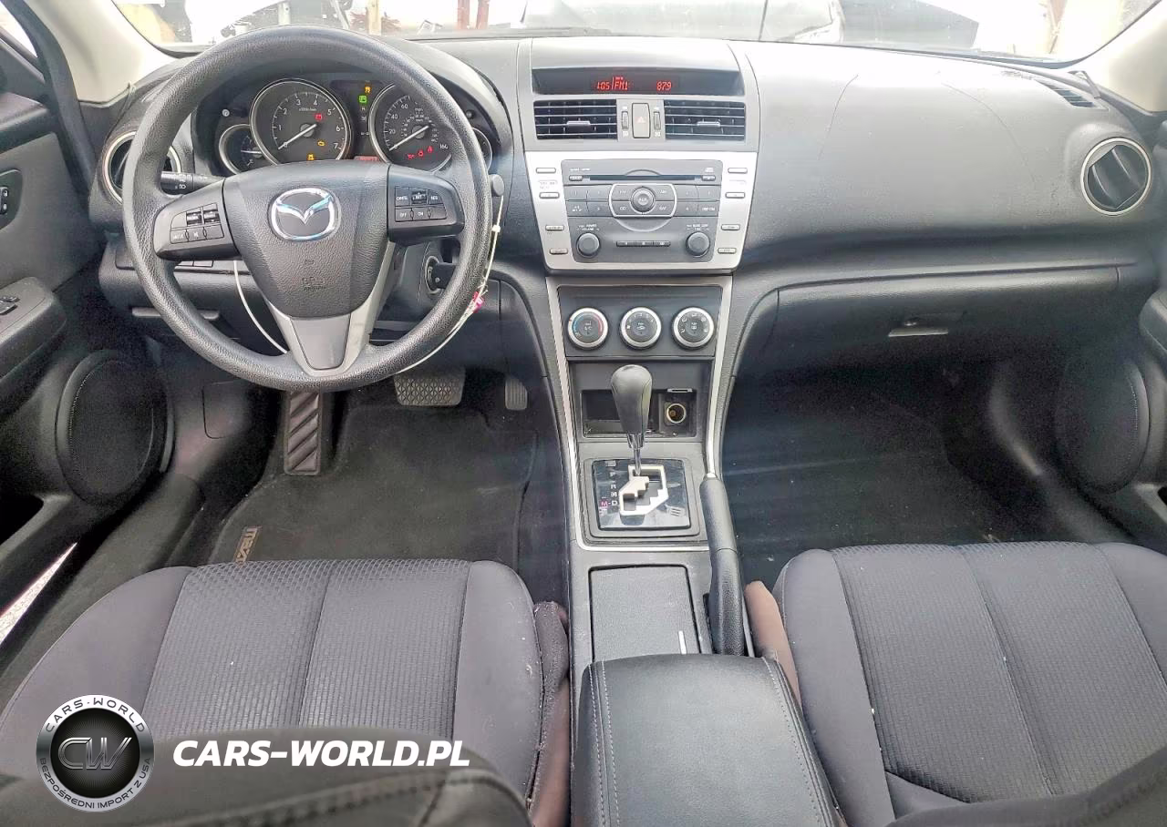 2012 Mazda 6 I VIN:1YVHZ8BH9C5M05513 - 8