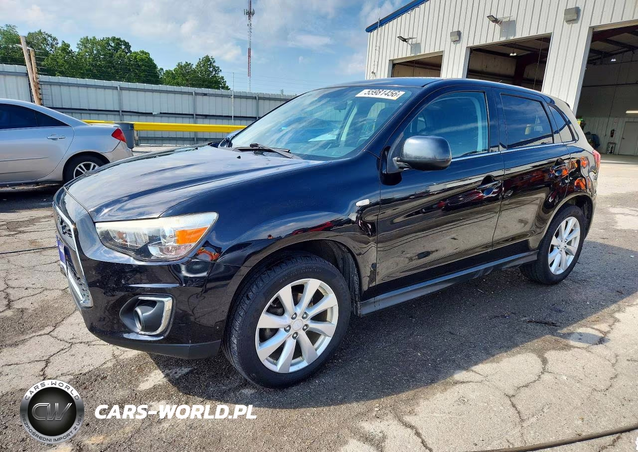 2013 Mitsubishi Outlander Sport Se