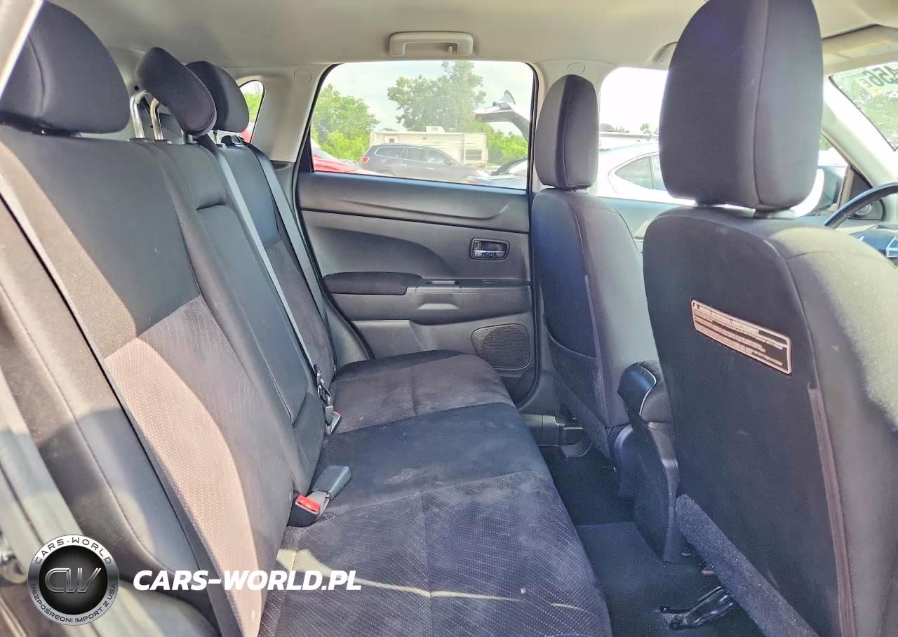 2013 Mitsubishi Outlander Sport Se VIN:4A4AR4AUXDE022527 - 10