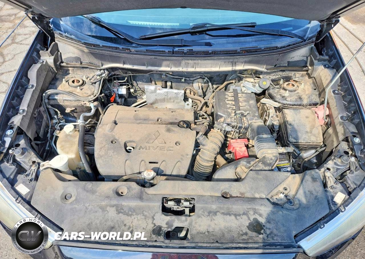2013 Mitsubishi Outlander Sport Se VIN:4A4AR4AUXDE022527 - 11