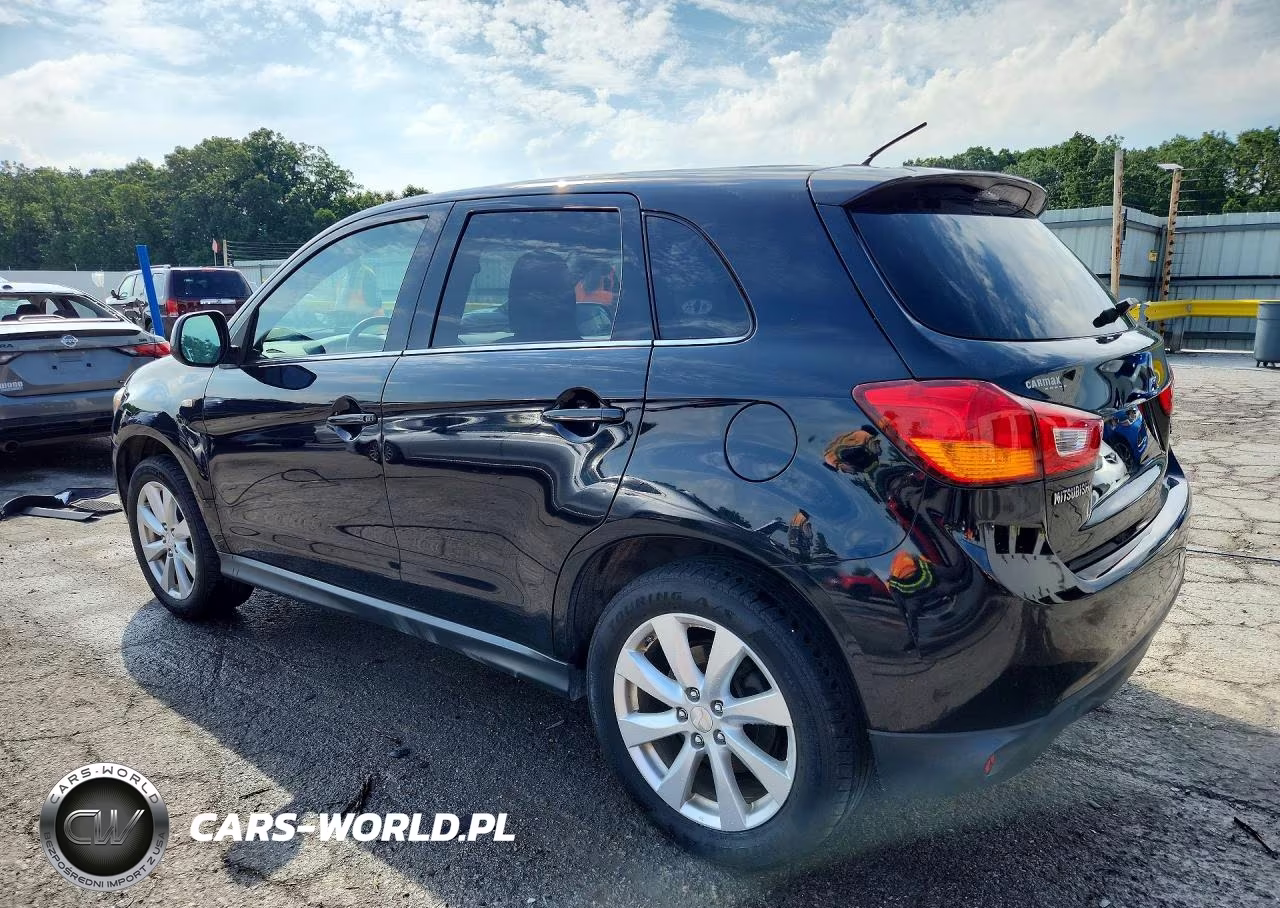 2013 Mitsubishi Outlander Sport Se VIN:4A4AR4AUXDE022527 - 2