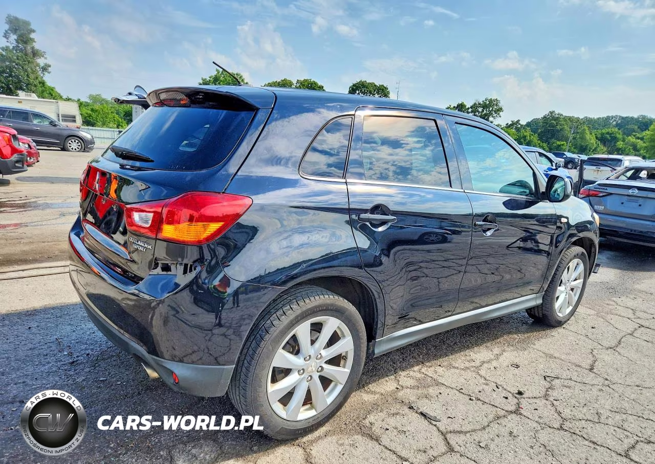 2013 Mitsubishi Outlander Sport Se VIN:4A4AR4AUXDE022527 - 3