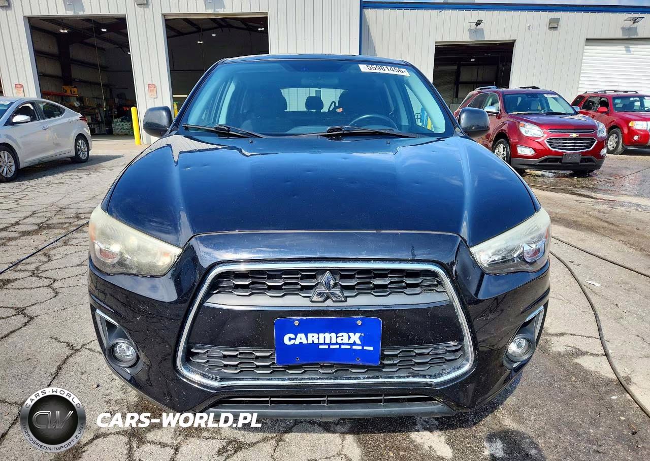 2013 Mitsubishi Outlander Sport Se VIN:4A4AR4AUXDE022527 - 5