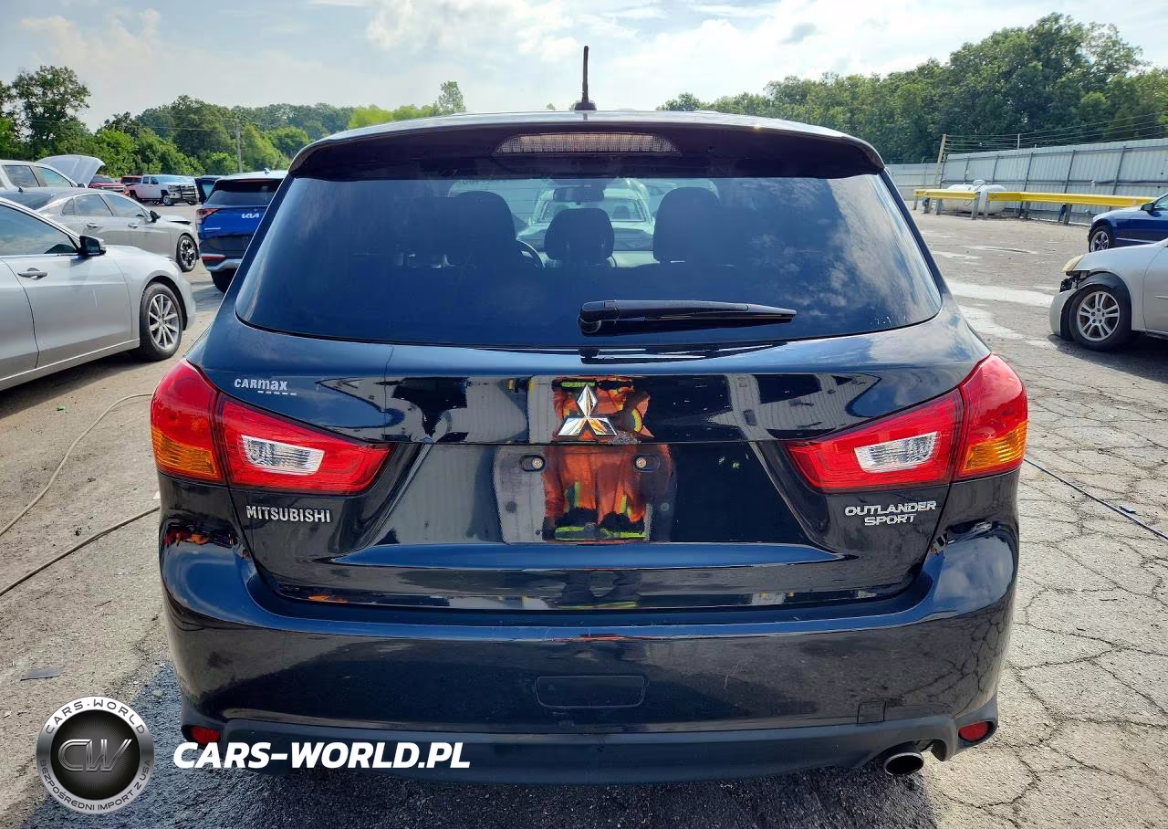 2013 Mitsubishi Outlander Sport Se VIN:4A4AR4AUXDE022527 - 6