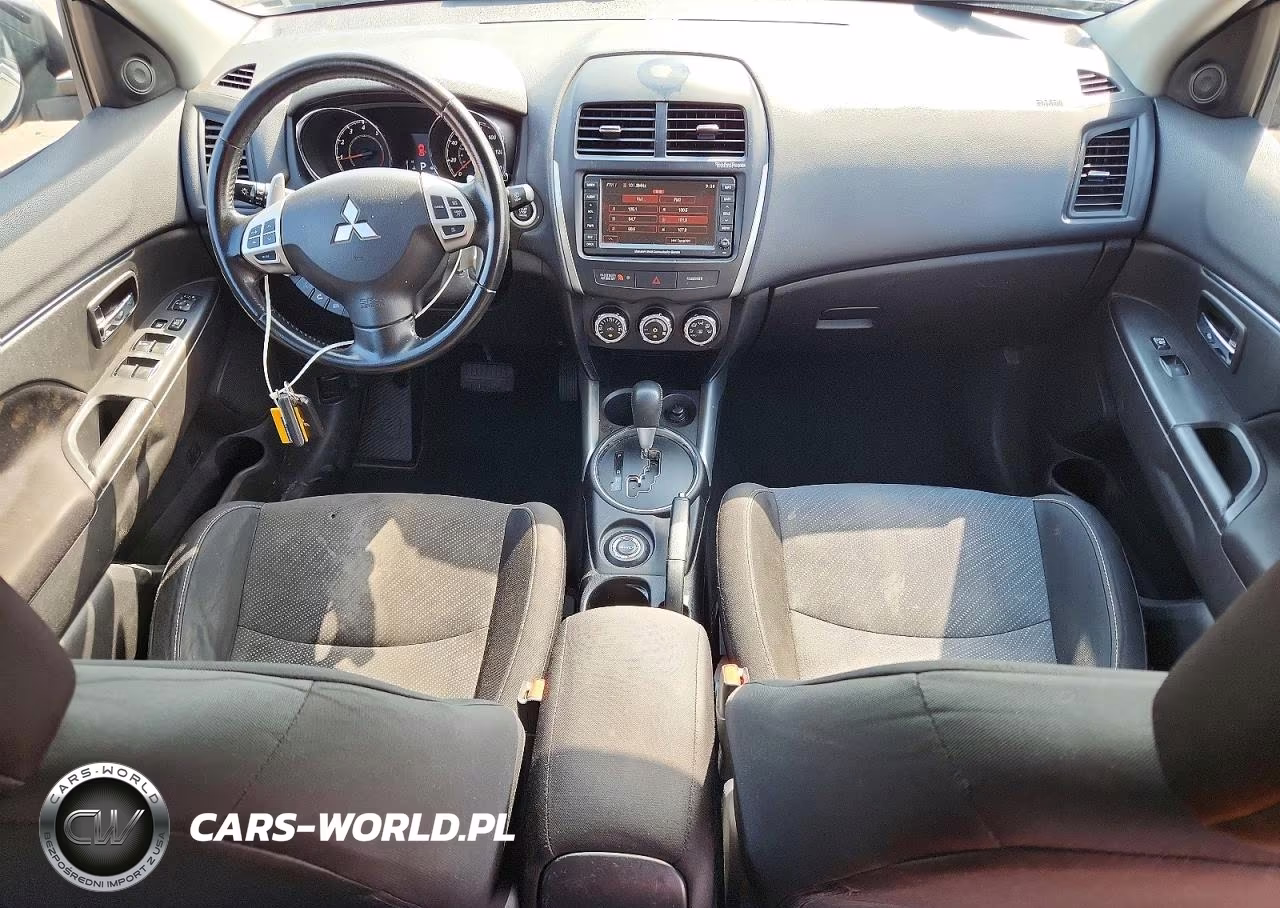 2013 Mitsubishi Outlander Sport Se VIN:4A4AR4AUXDE022527 - 8