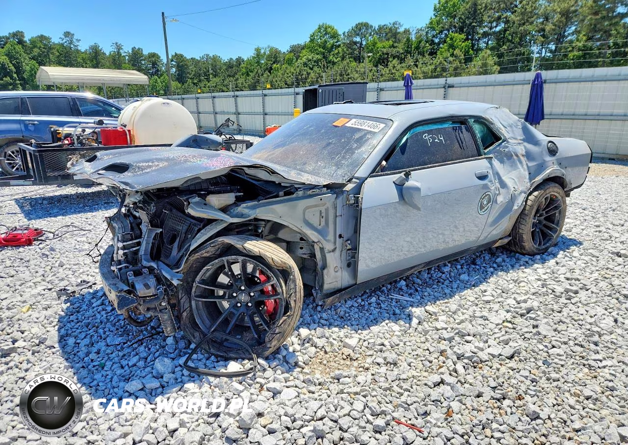 2022 Dodge Challenger Srt Hellcat – zdjęcie 1 z 12