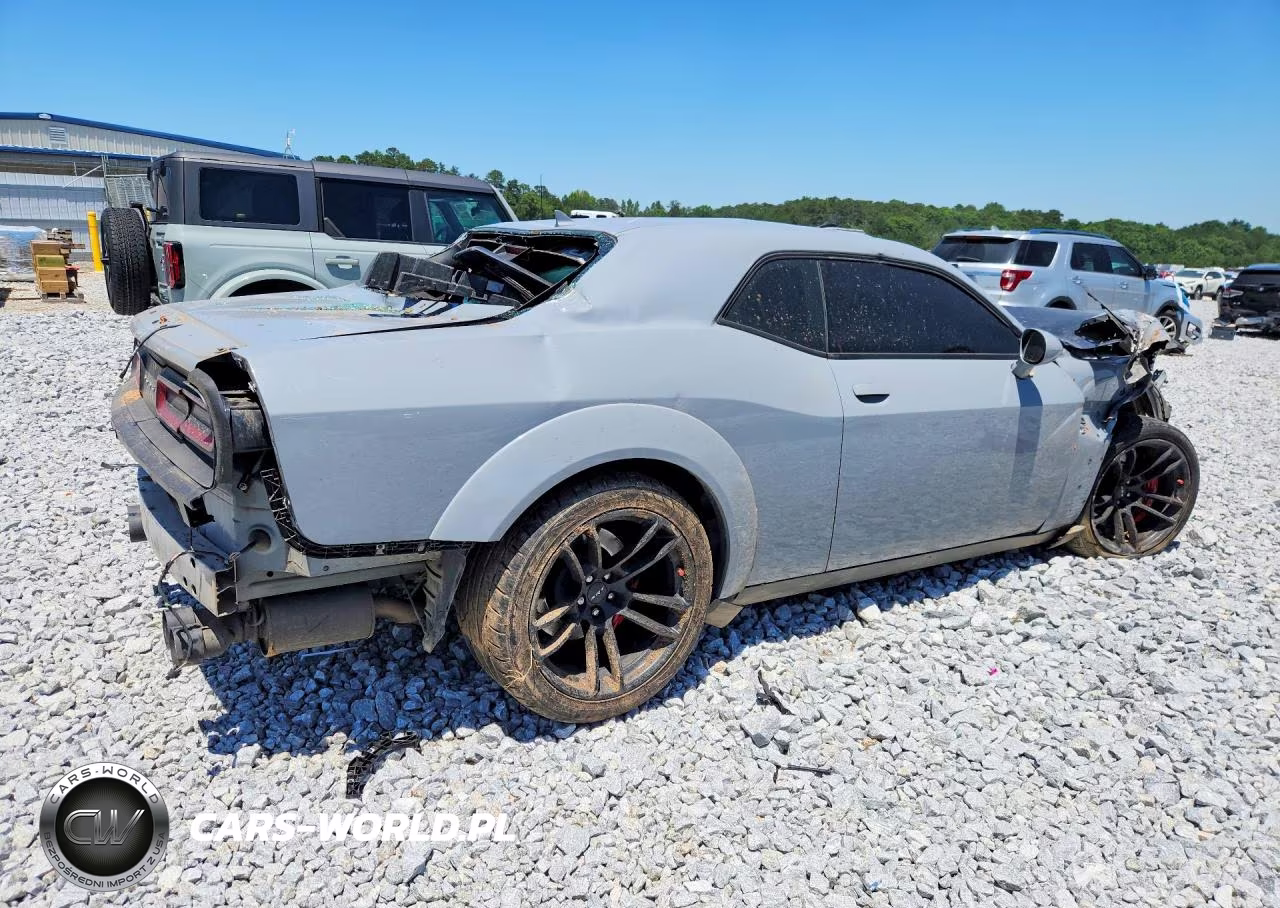 2022 Dodge Challenger Srt Hellcat VIN:2C3CDZC96NH179524 - 3
