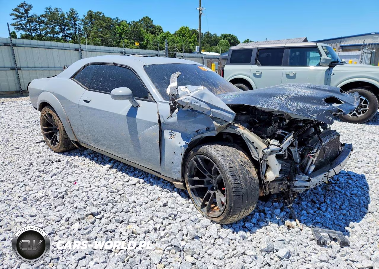 2022 Dodge Challenger Srt Hellcat VIN:2C3CDZC96NH179524 - 4