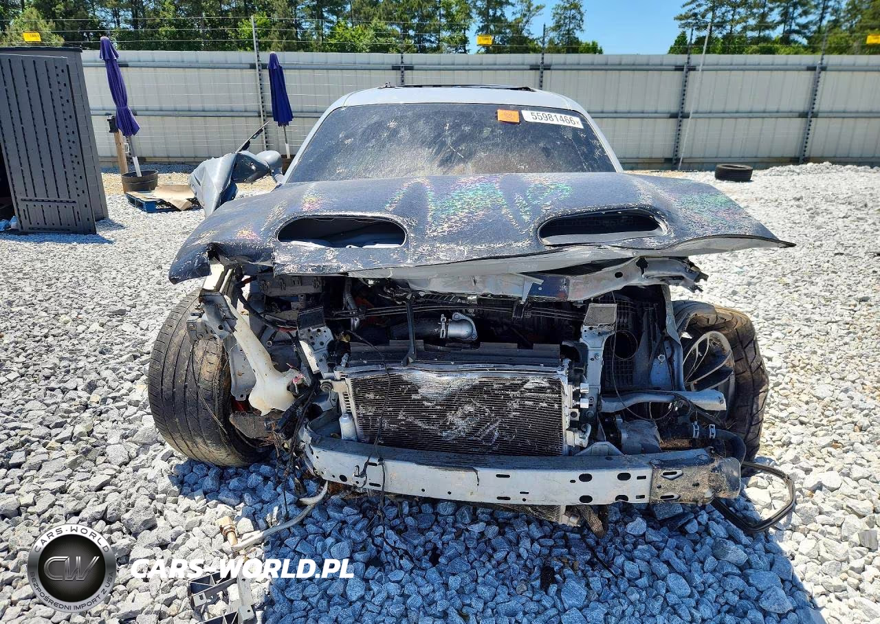 2022 Dodge Challenger Srt Hellcat VIN:2C3CDZC96NH179524 - 5