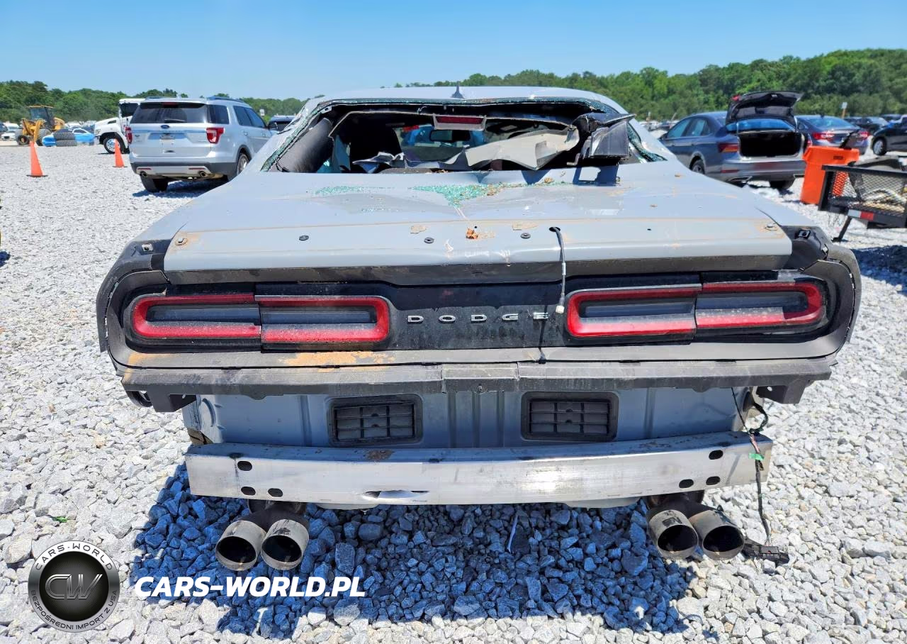 2022 Dodge Challenger Srt Hellcat VIN:2C3CDZC96NH179524 - 6