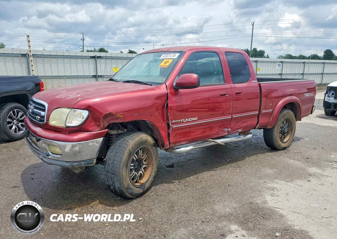 2001 Toyota Tundra Access Cab Limited