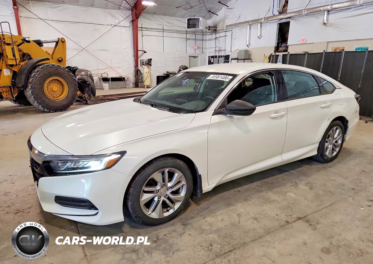2018 Honda Accord Lx – zdjęcie 1 z 12