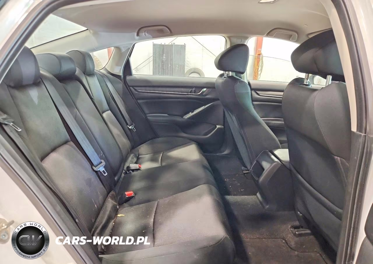 2018 Honda Accord Lx VIN:1HGCV1F18JA069617 - 10
