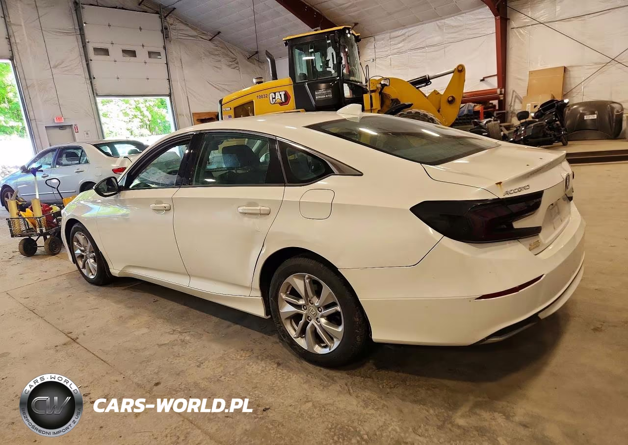 2018 Honda Accord Lx VIN:1HGCV1F18JA069617 - 2