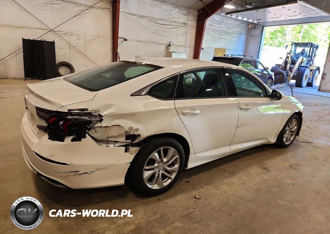 2018 Honda Accord Lx VIN:1HGCV1F18JA069617 - 3