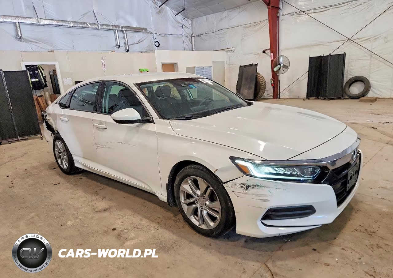 2018 Honda Accord Lx VIN:1HGCV1F18JA069617 - 4