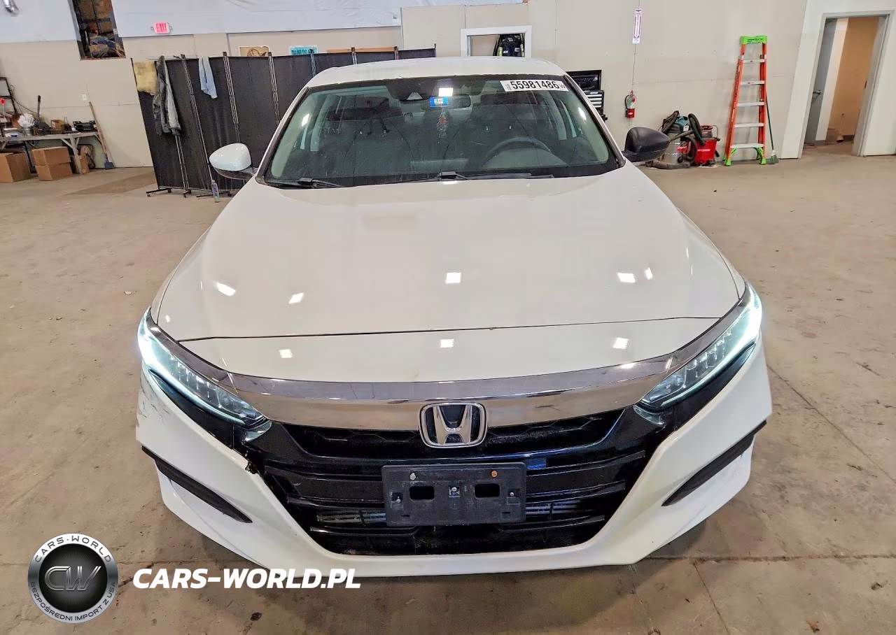 2018 Honda Accord Lx VIN:1HGCV1F18JA069617 - 5